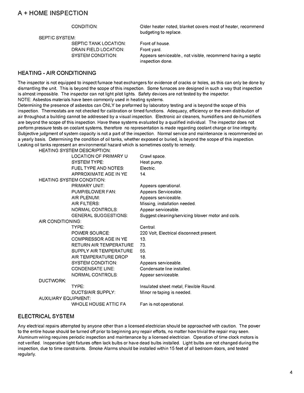 Example Report 4